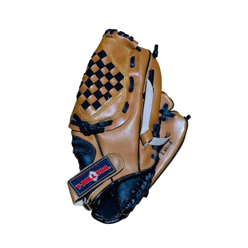 MacGregor T-Ball Baseball Glove 10" Right‎ Hand Kids Beginner T200 Series 95170